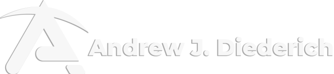 AJD logo white